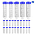 SimPure Conical Centrifuge Tubes 50mL Pack of 100 - Leak-Proof Lab