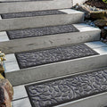 Aucuda Non Slip Outdoor Stair Treads for Safety and Comfort
