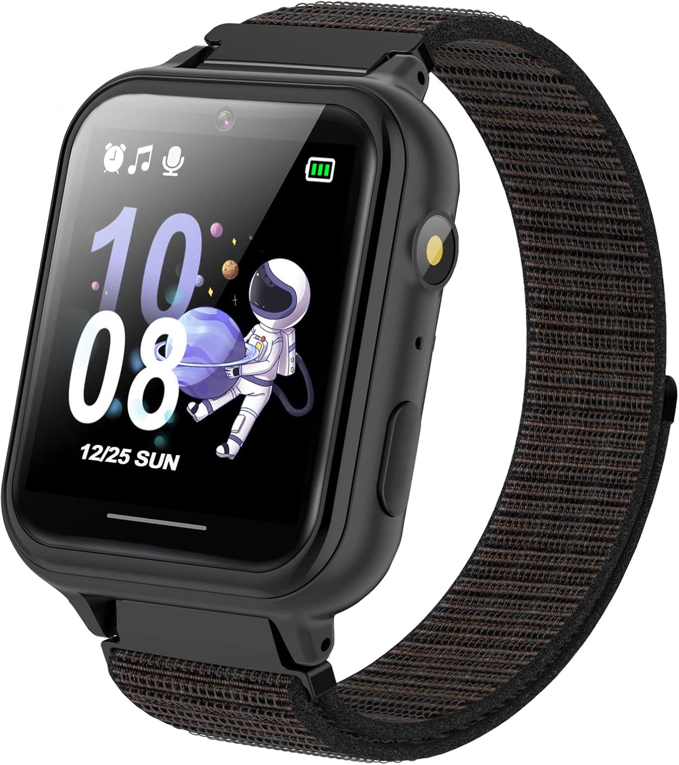 Interactive Kids Smartwatch: Games, Music, Camera