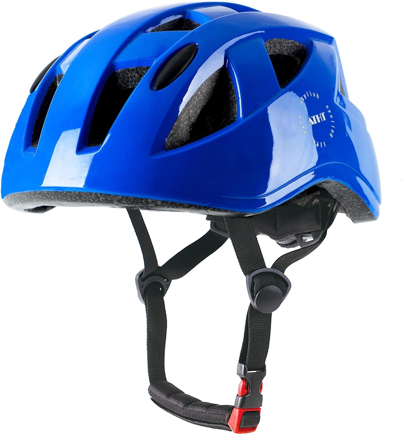 Kids Bike Helmet for Youth with Adjustable Sizes and Safety