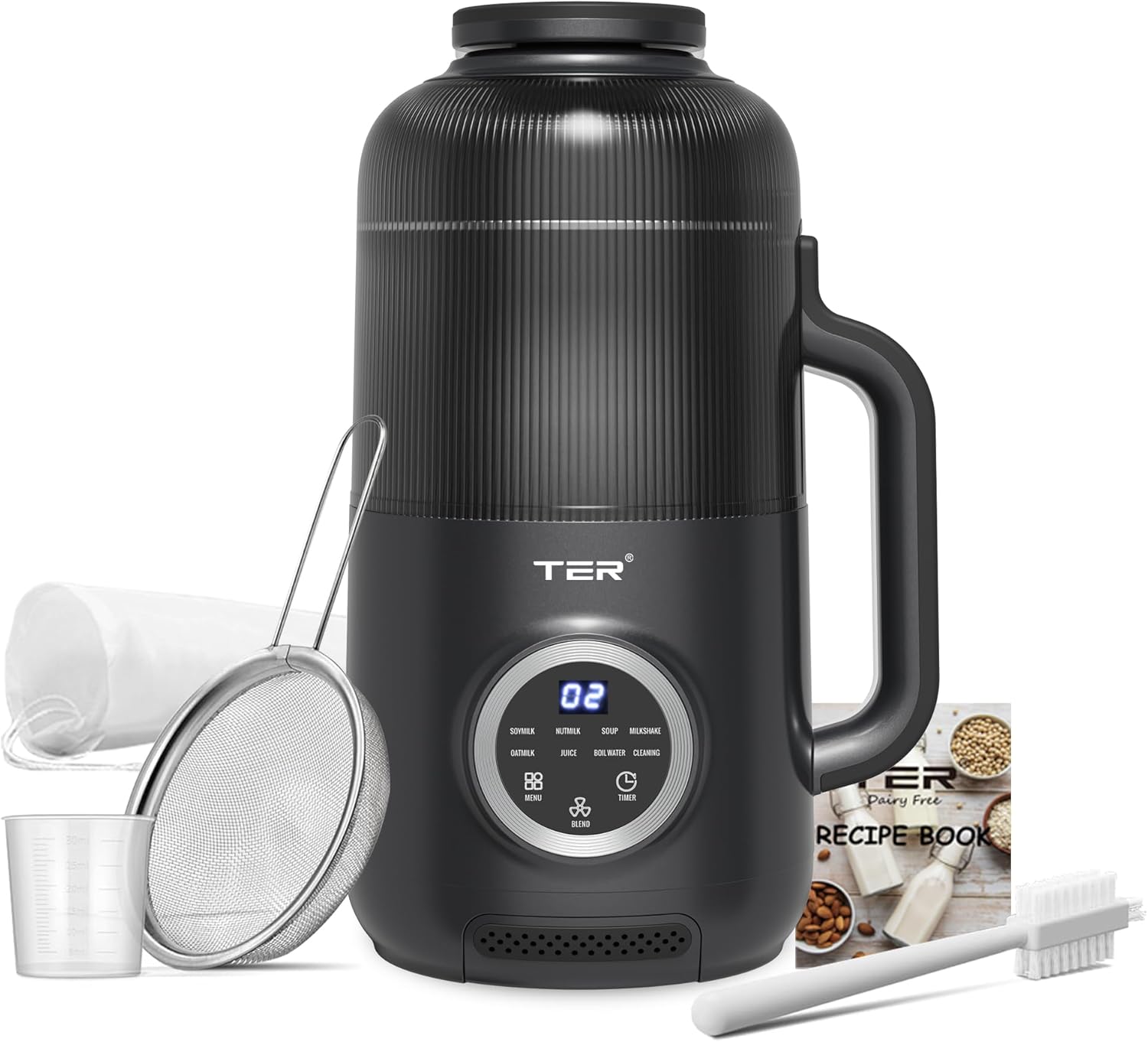 10-in-1 Nut Milk Maker: Homemade Delights Made Effortlessly!