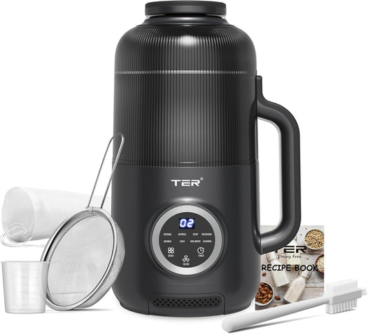 10-in-1 Nut Milk Maker: Homemade Delights Made Effortlessly!