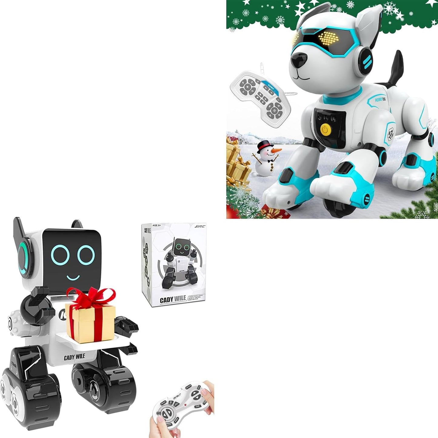 Interactive Smart Robot Dog Toy with Voice & Touch Sensors