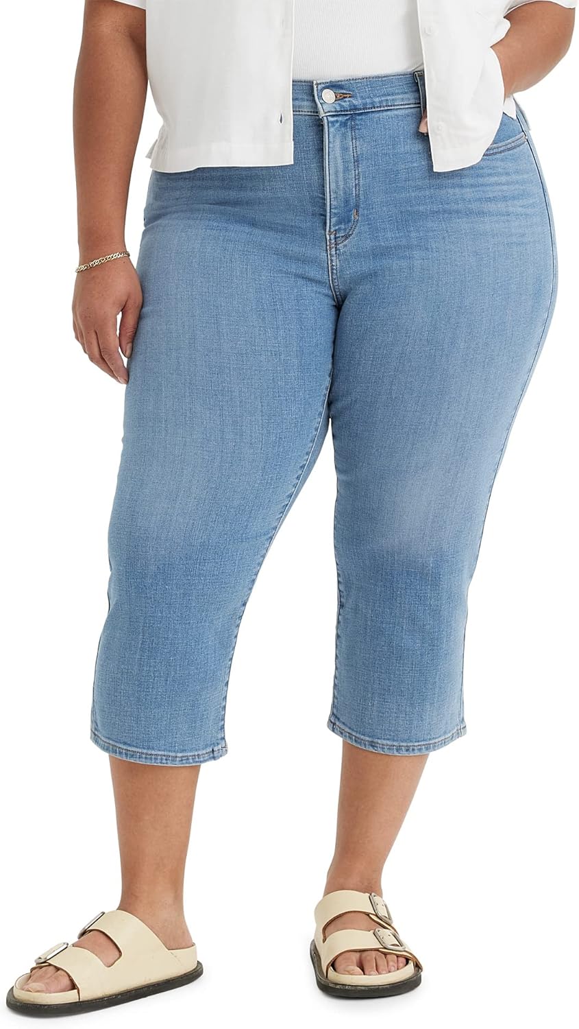 Levi's Women's 311 Shaping Capri Jeans for Effortless Style