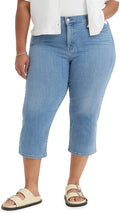 Levi's Women's 311 Shaping Capri Jeans - Flattering Stretch Fit Shoes