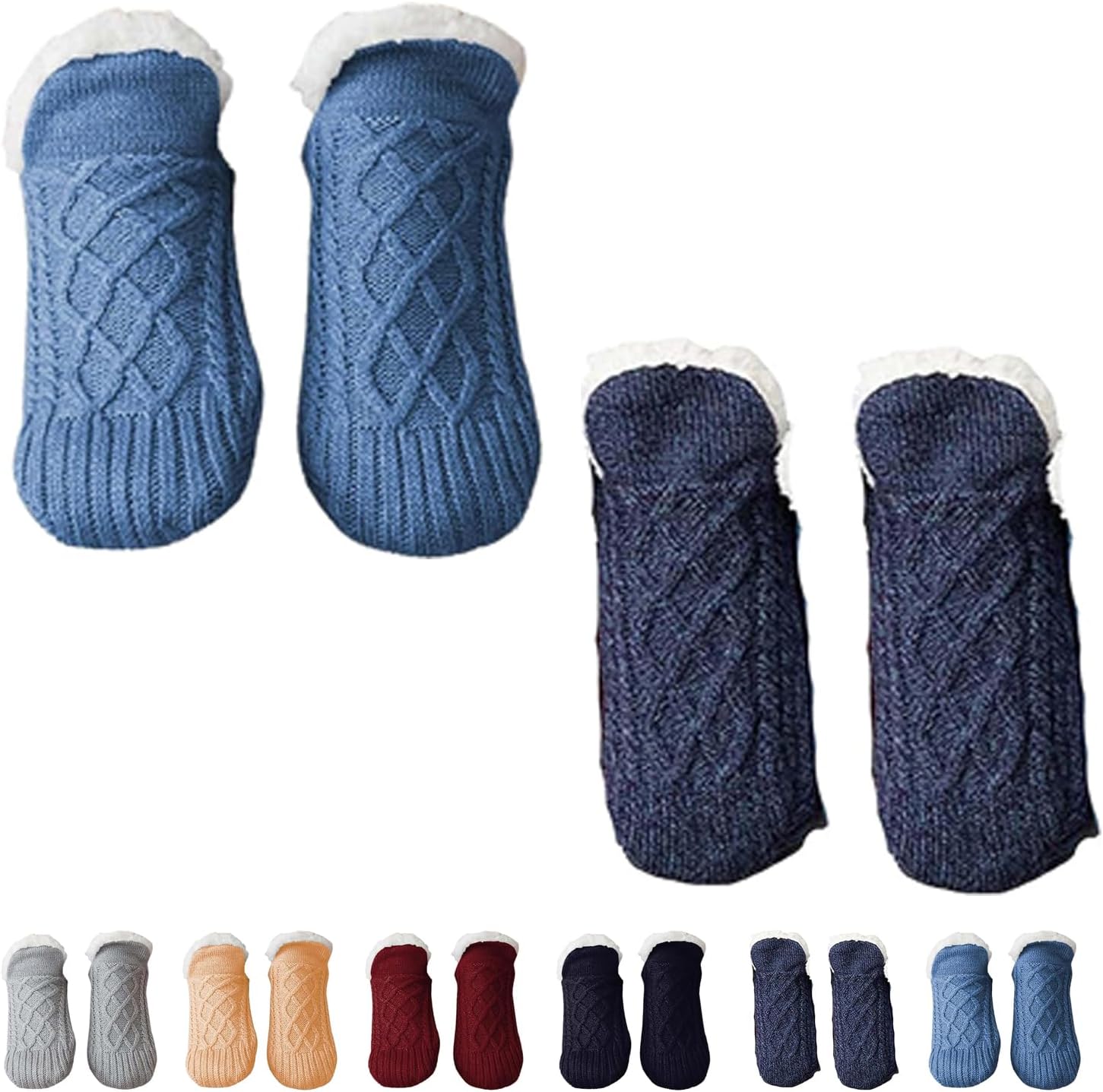Non-Slip Fleece Thermal Socks