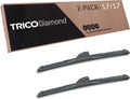 TRICO Diamond 17in + 17in Premium Beam Wiper Blades - Quiet