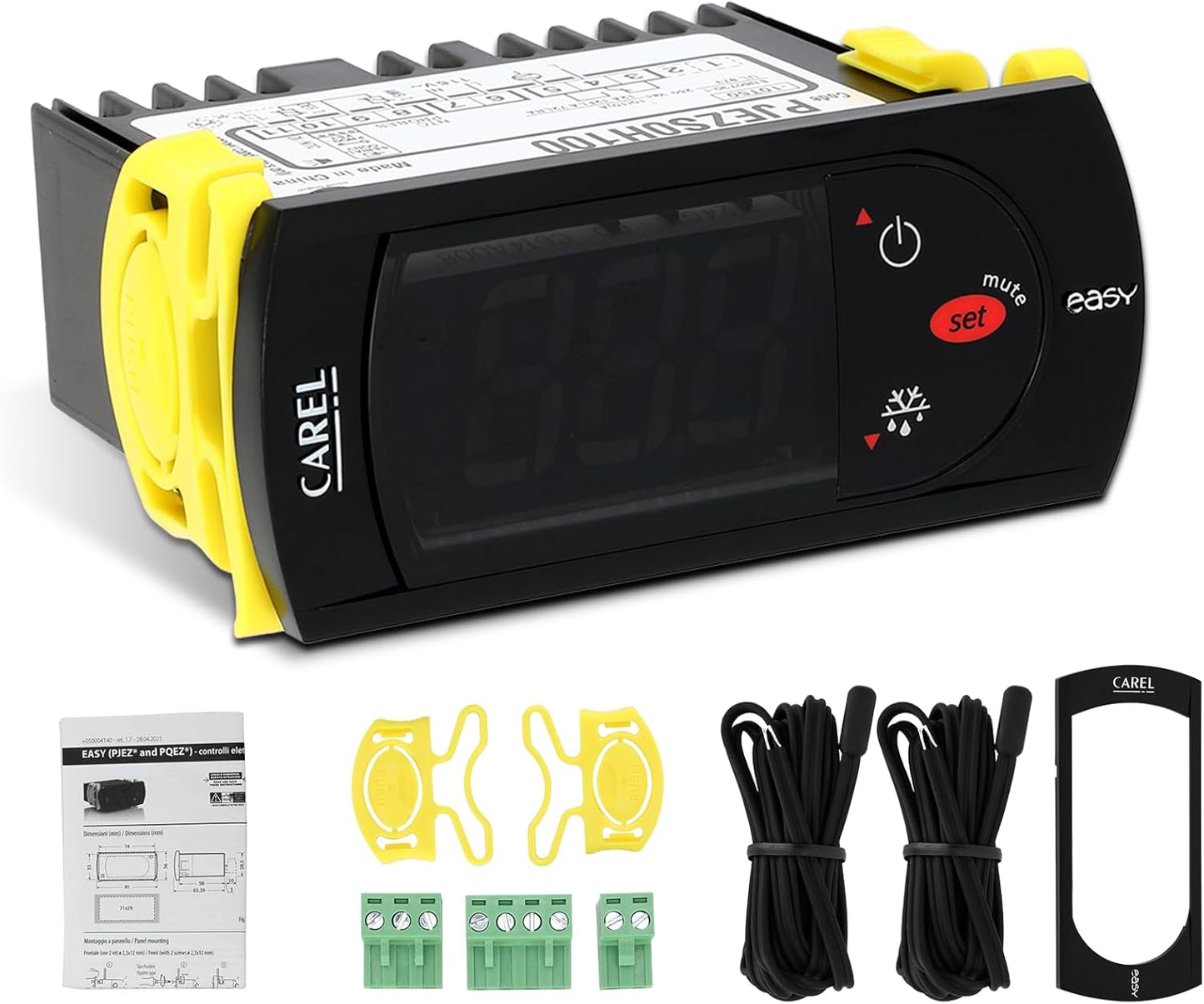 Carel PJEZS0H100 Digital Thermostat for All Refrigerator Types