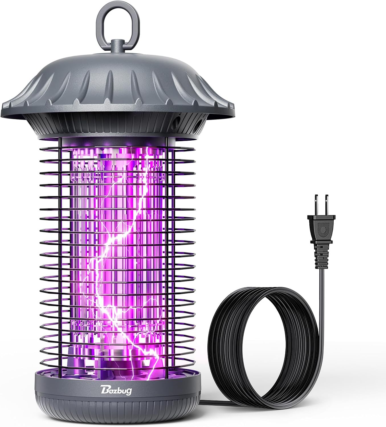 Buzbug LED Bug Zapper for Indoor and Outdoor Use, 10 Years Lifespan
