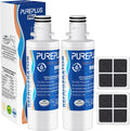 PUREPLUS Replacement LT1000P ADQ747935 Refrigerator Water Filter