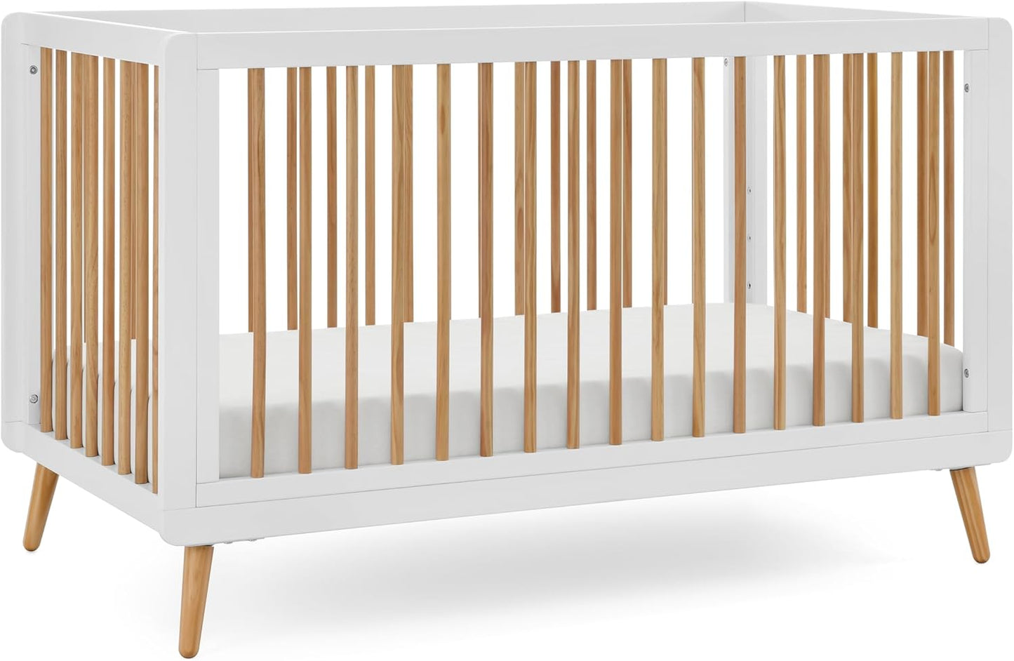 Tatum 3-in-1 Convertible Crib for Safe and Stylish Nursery