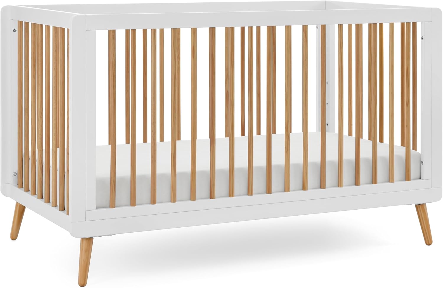 Tatum 3-in-1 Convertible Crib for Safe and Stylish Nursery