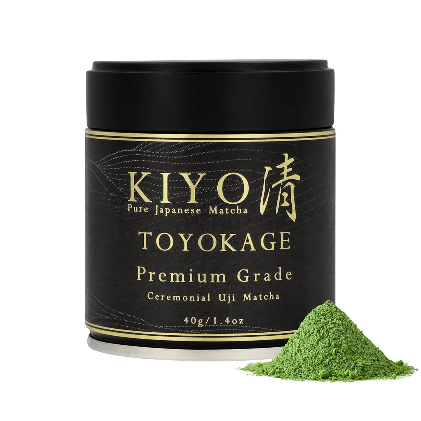 Kiyo Matcha Premium Grade Uji Matcha - Pure Japanese Green Tea