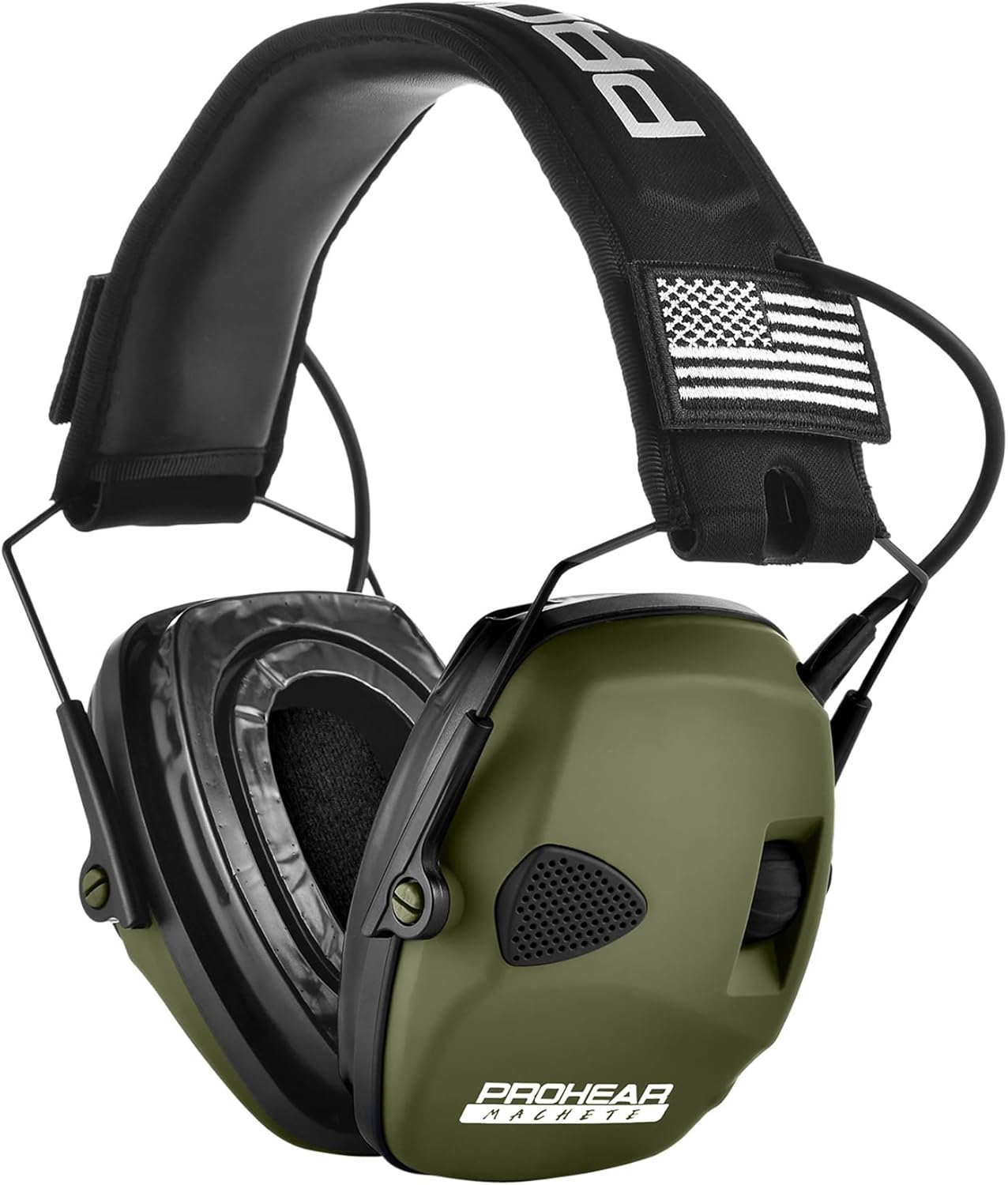 PROHEAR Electronic Ear Protection Muffs for Shooting & Hunting