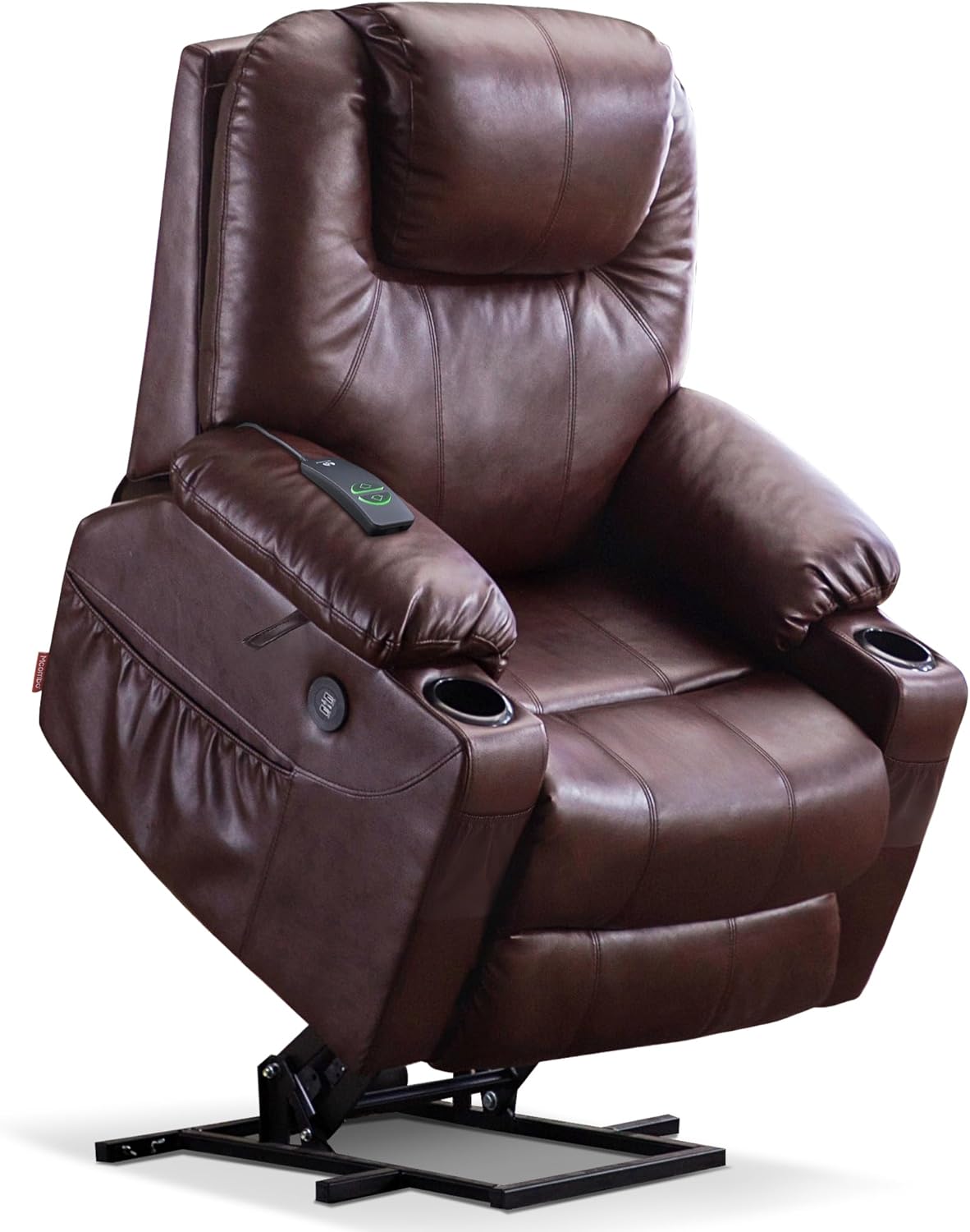 MCombo Electric Power Lift Recliner Chair with Massage & Heat