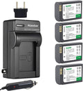 Kastar Battery and Charger Kit for Samsung NX1 Smart Camera