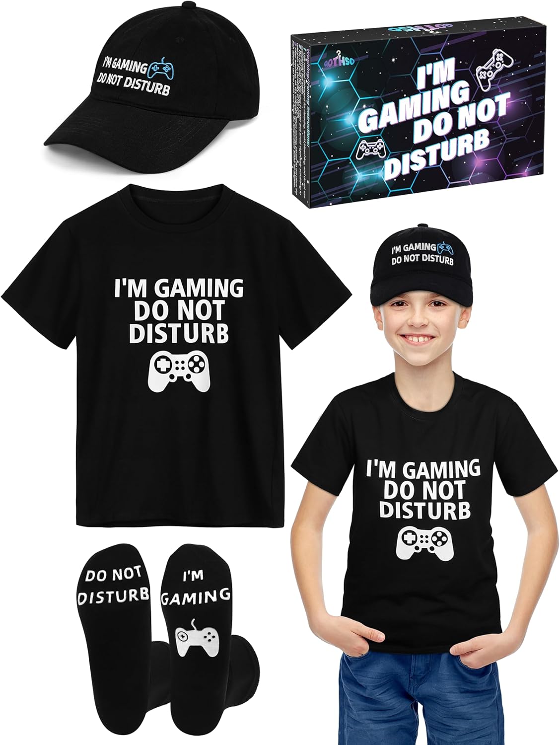 AOTHSO Gamer Set - Stay Focused!