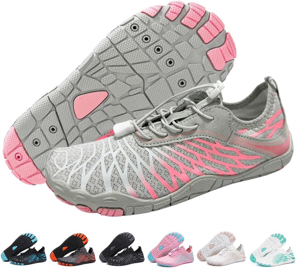 Hike Barefoot Shoes for Women and Men - Pro-Healthy Non-Slip