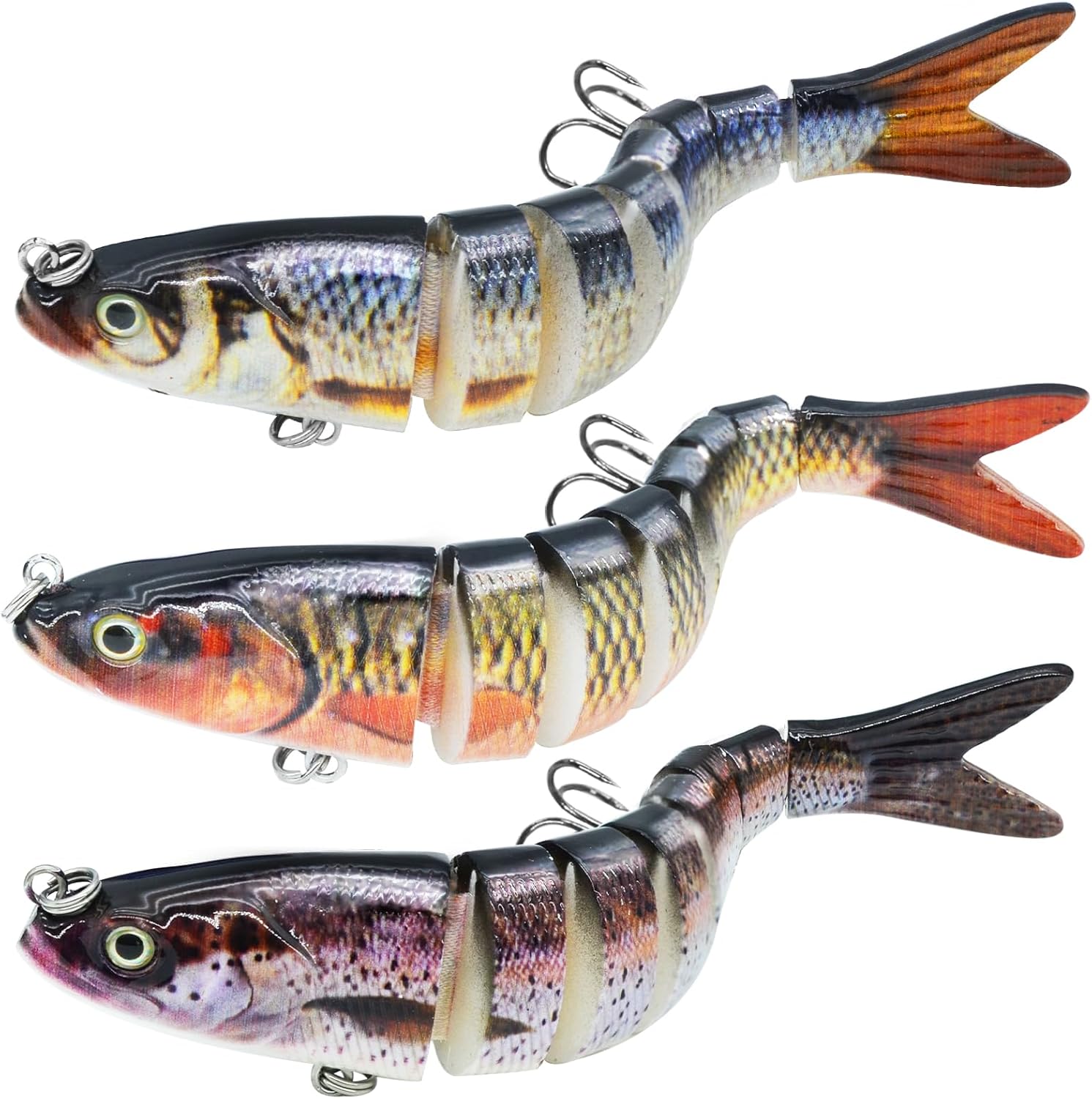 Bionic Swimbaits by Rose Kuli - Lifelike Fishing Kit