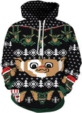 Cozy 3D Christmas Hoodie by Grace's Secret