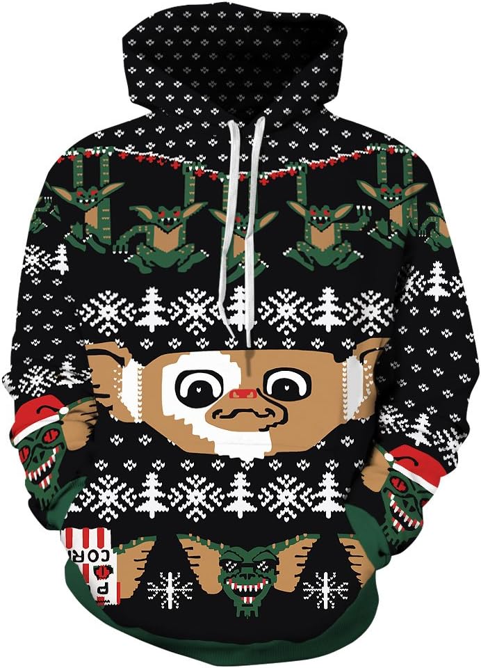 Cozy 3D Christmas Hoodie by Grace's Secret