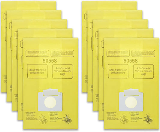 10-Pack Vacuum Bags for Kenmore & Panasonic