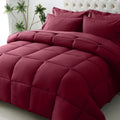 JOLLYVOGUE Queen Comforter Set for Cozy All-Season Comfort