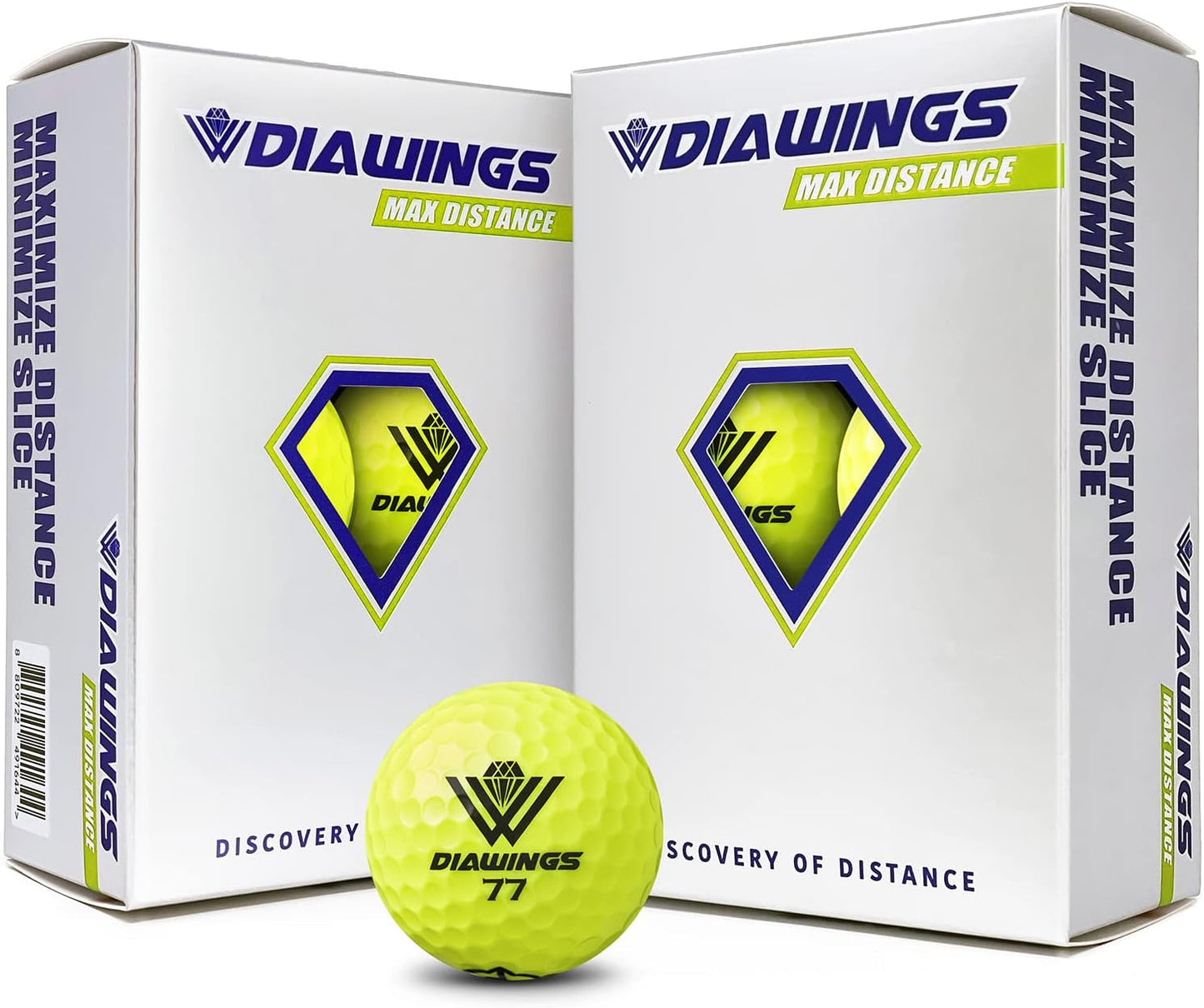 Diawings Max Distance Golf Balls - Boost Your Distance!