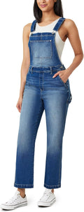WallFlower Women's Overalls Juniors - Flattering Fit for Every Body
