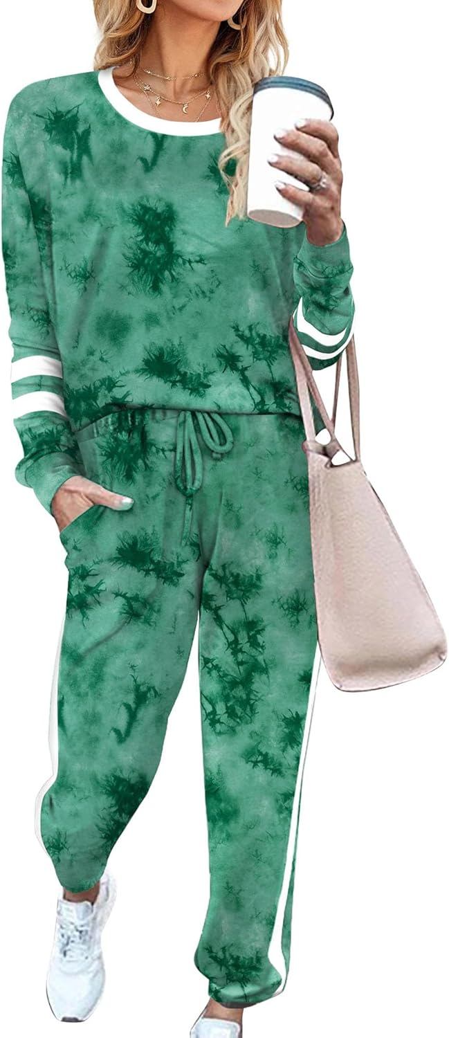 Aloodor Sweatsuit for Women: Stylish 2 Piece Outfit Set