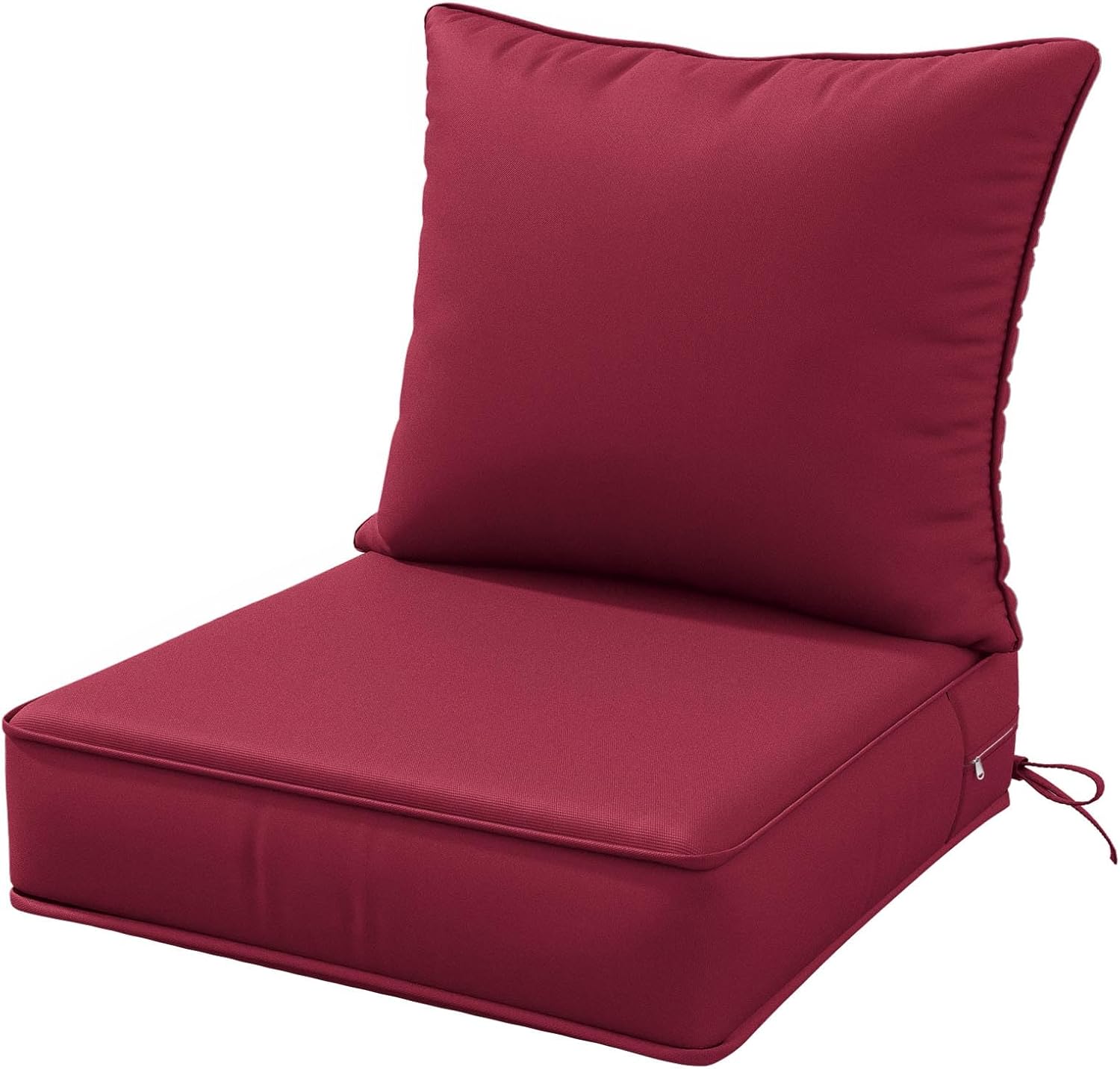 Outdoor Patio Chair Cushions Set Waterproof & Fade Resistant
