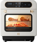 CIARRA 8-in-1 Mini Steam Oven: Steam, Bake, Fry & More!