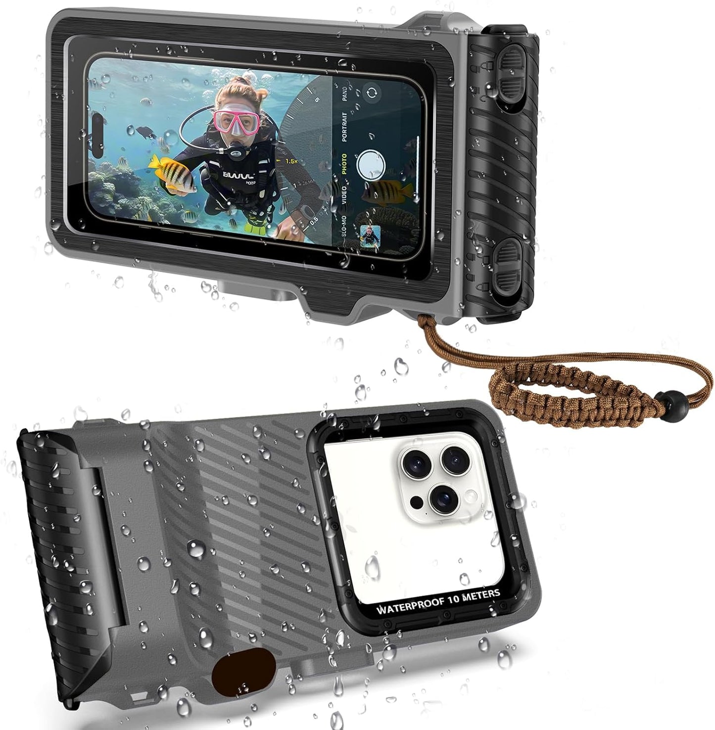 Waterproof Phone Case for Snorkeling & Diving - IP68 Protection