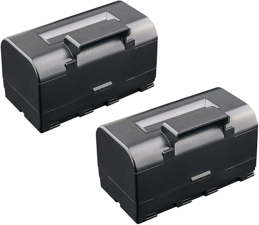 Kastar Replacement Battery 2 Pack for Topcon Total Stations