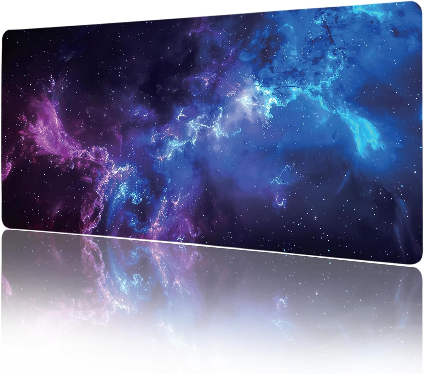 XXL Galaxy Desk Pad: Waterproof & Non-Slip Gaming Mat