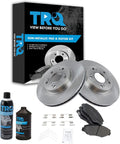 TRQ Front Brake Pad & Rotor Kit for 2002-2004 Honda CR-V