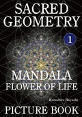 Sacred Geometry Mandala Flower Of Life Picture Book Review