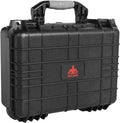 16x 12.8x 6.8 Inch Waterproof Hard Case for Cameras and Drones