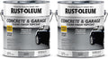Concrete & Garage Clear Finish Topcoat Gallon 2-Pack - Matte