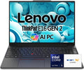 Lenovo ThinkPad E16 Business AI PC Laptop - Fast 16in WUXGA