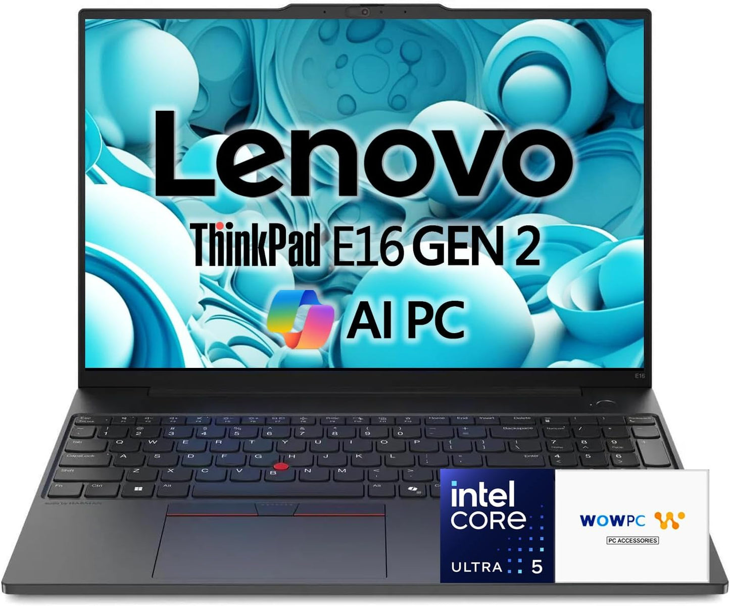 Lenovo ThinkPad E16 Business AI PC Laptop with 32GB RAM