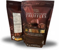 Utah Truffles Sea Salt Dark Chocolate 2 Pack for Sweet Indulgence