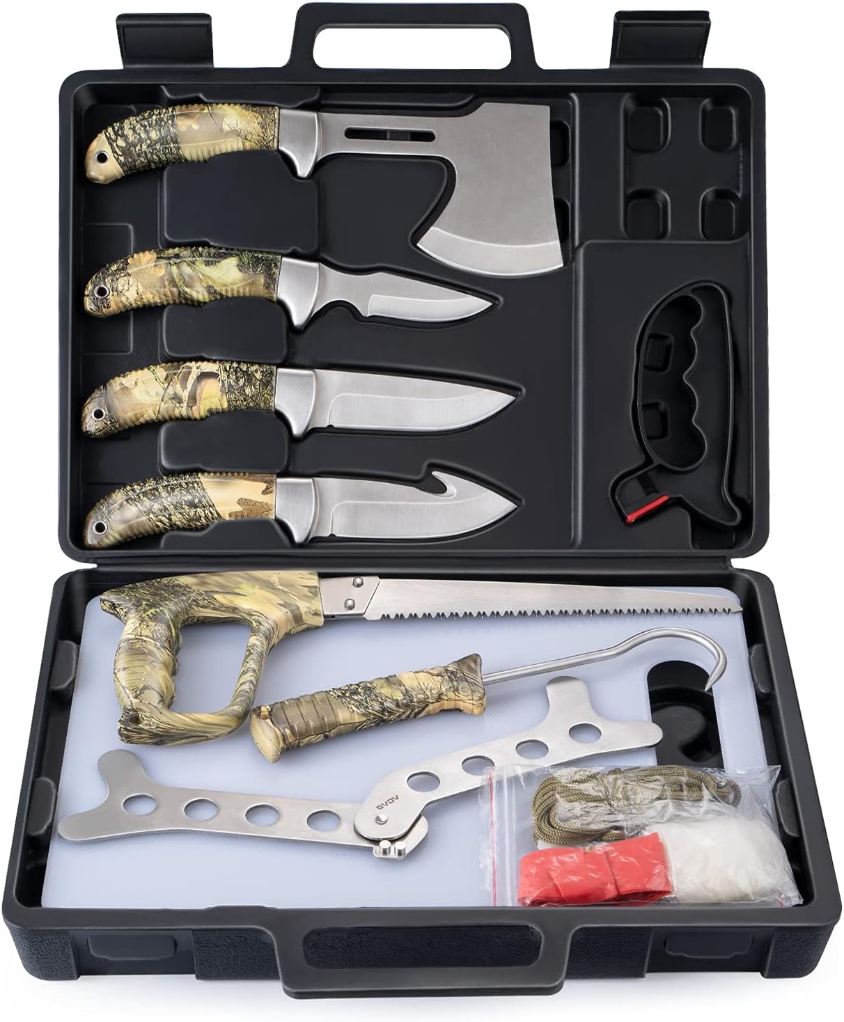 GVDV Hunting Knife Set - Essential Gear for Game Processing