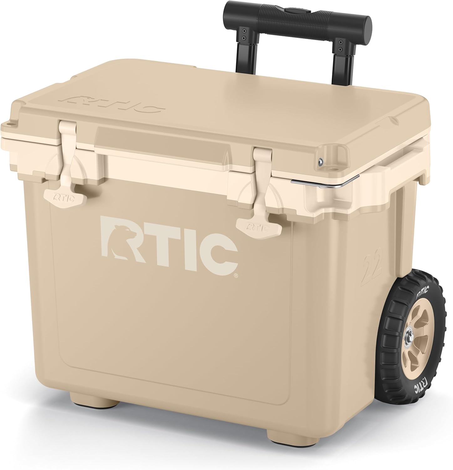 RTIC 22 QT Ultra-Light Wheeled Cooler for Beach and Camping