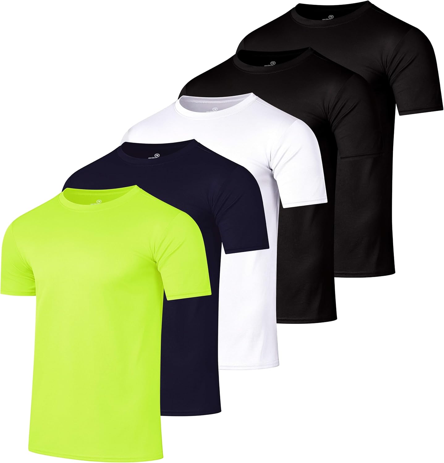 Real Essentials Active Quick Dry Mesh Crew Neck T Shirts Review