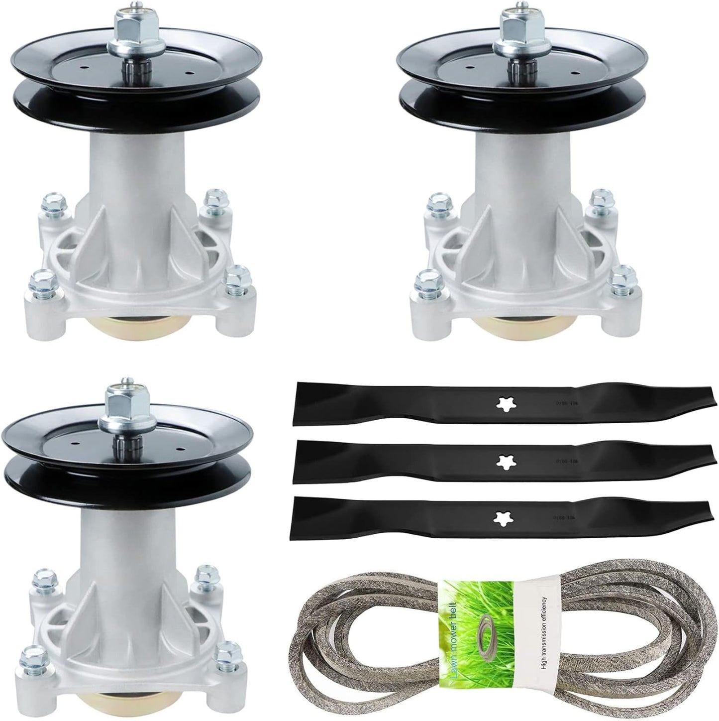 54in Deck Blade Spindle Rebuild Kit for Craftsman Mowers