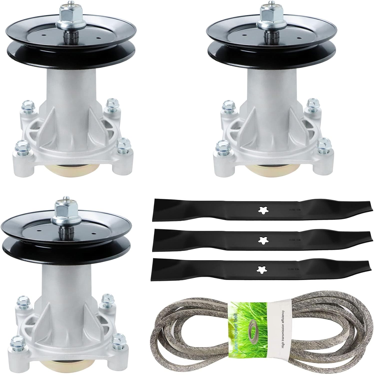 54in Deck Blade Spindle Rebuild Kit for Craftsman Mowers