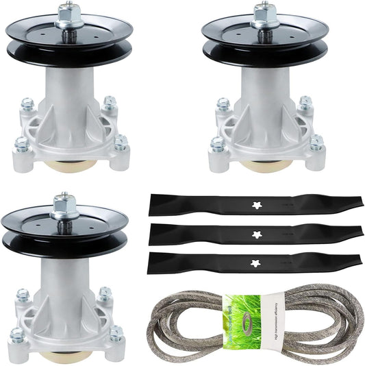 54in Deck Blade Spindle Rebuild Kit for Craftsman Mowers