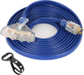 S7 25 ft Heavy Duty Generator Adaptor Extension Cord - Locking Power