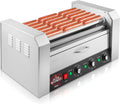 Olde Midway Electric 18 Hot Dog 7 Roller Grill Cooker Machine